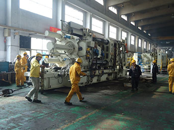 南昌昌北區(qū)1600噸壓鑄機吊裝搬運 南昌昌北區(qū)1600噸壓鑄機吊裝搬運