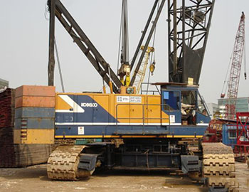 南昌灣里區履帶吊出租多少錢