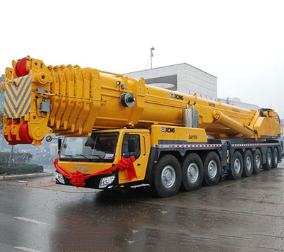 江西130噸汽車吊車出租費用