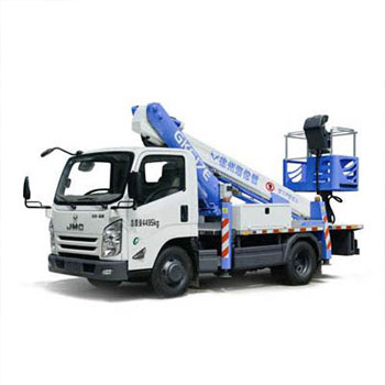 南昌地區登高車出租租賃使用現場